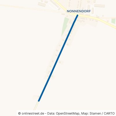 Wiepersdorfer Weg Niederer Fläming Nonnendorf 