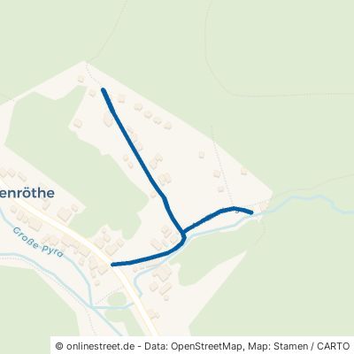 Am Zinnberg Muldenhammer Morgenröthe-Rautenkranz 