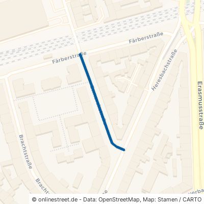 Esmarchstraße 40223 Düsseldorf Bilk Stadtbezirk 3