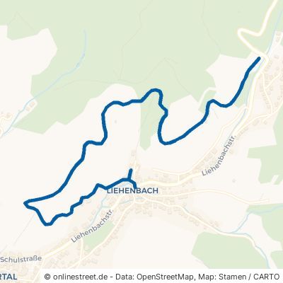 Grenisbergweg Bühlertal 