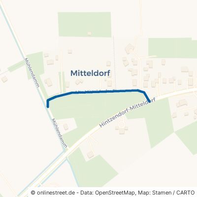 Alte Mitteldorfer Straße Flecken Ottersberg Mitteldorf 