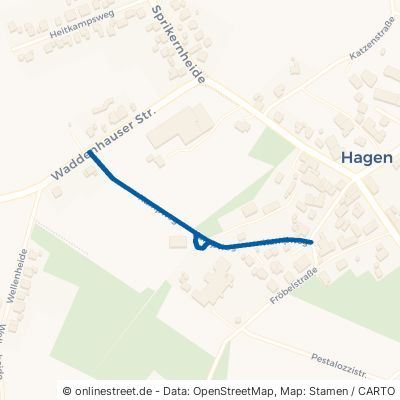 Kampweg 32791 Lage Hagen Hagen