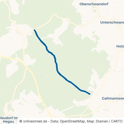 Schindelwaldstraße Neuhausen ob Eck 
