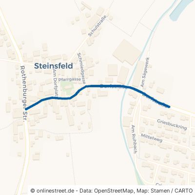 Dorfstraße Steinsfeld 