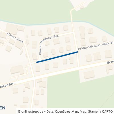 Pfarrer-Hessenhofer-Straße Inzell Niederachen 