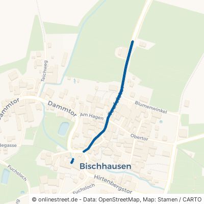 Teufelstor Gleichen Bischhausen 