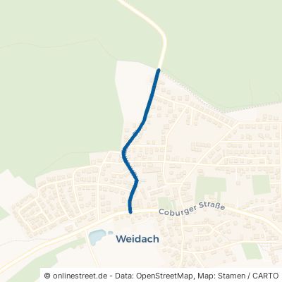 Mährenhäuser Straße 96479 Weitramsdorf Weidach Weidach