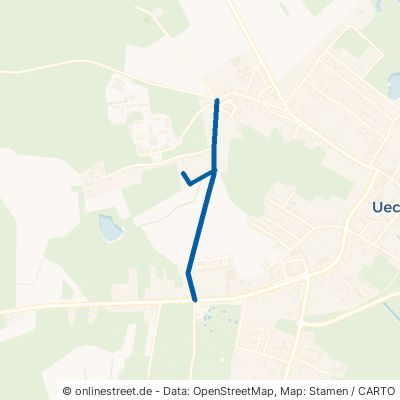 Schafbrückweg Ueckermünde 