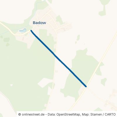 Söhringer Straße Schildetal Badow 