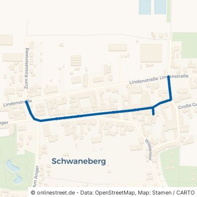 Bördestraße Sülzetal Schwaneberg 
