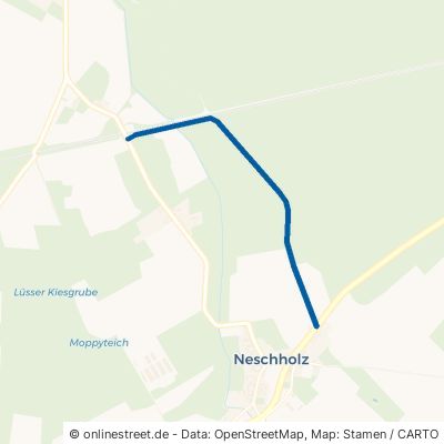 Heuweg 14806 Bad Belzig Neschholz 