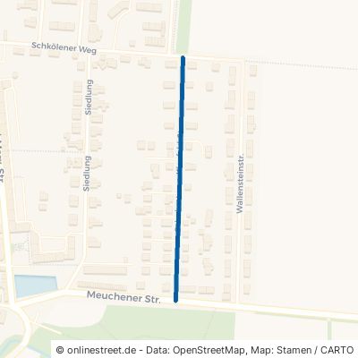Schubart-von-Kleefeld-Straße Lützen 