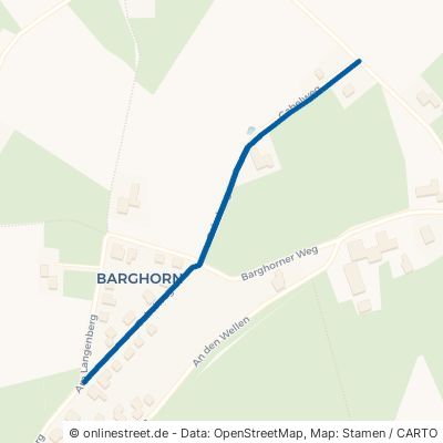 Gabelweg Rastede Barghorn 