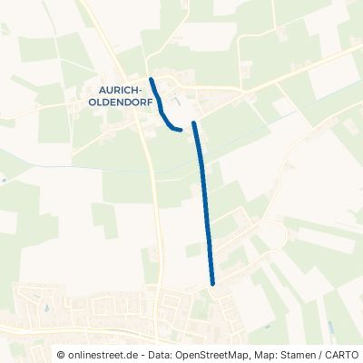 Karkweg Großefehn Aurich-Oldendorf 