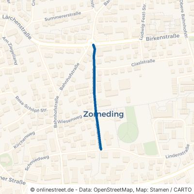 Schulstraße Zorneding 