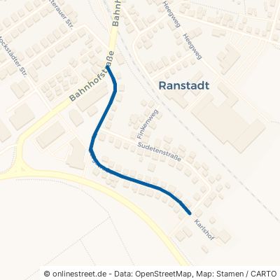 Bergstraße Ranstadt 