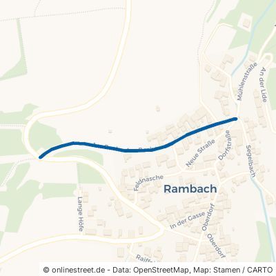 Am Bache 37299 Weißenborn Rambach 