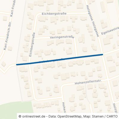 Habsburgstraße 88515 Langenenslingen 