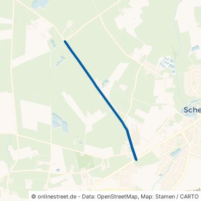 Waldweg Schermbeck 