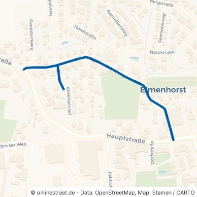 Schulweg Elmenhorst-Lichtenhagen Elmenhorst 