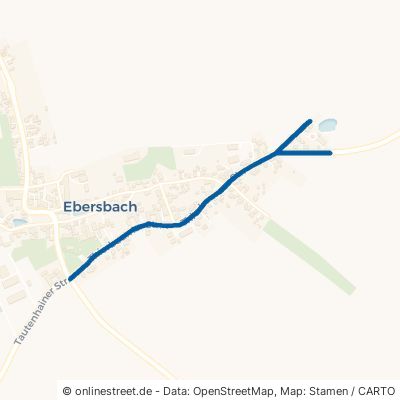 Thierbaumer Straße Bad Lausick Ebersbach 