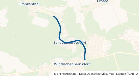 Scheubengrobsdorfer Straße Gera Scheubengrobsdorf 