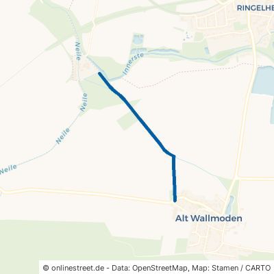 Mühlenweg Wallmoden Alt Wallmoden 