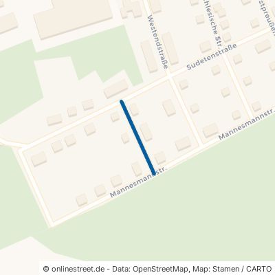 Karl-Müller-Straße Diemelsee Adorf 