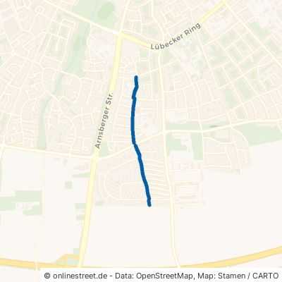 Kaiser-Otto-Weg Soest 