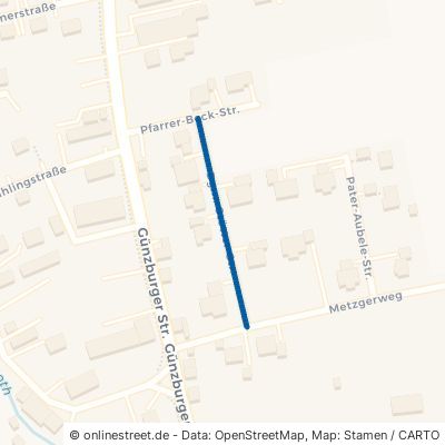 Bürgermeister-Stötter-Str. 89264 Weißenhorn Hegelhofen 