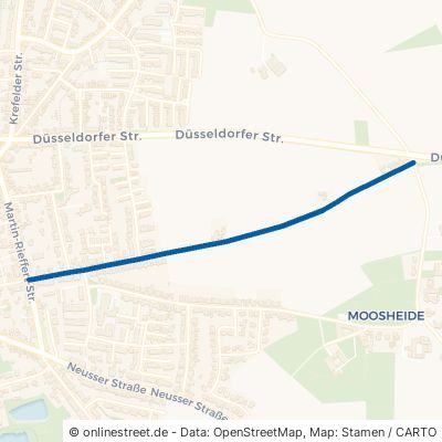 Osterather Straße Willich 