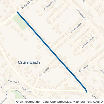 Ernst-Reuter-Straße Lohfelden Crumbach 