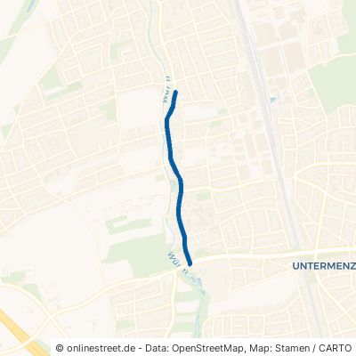 Eversbuschstraße München Allach-Untermenzing 