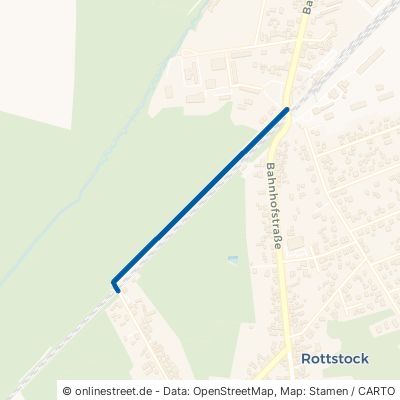 An Der Bahn Brück Neu Rottstock 