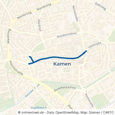 Weststraße Kamen Kamen-Mitte 