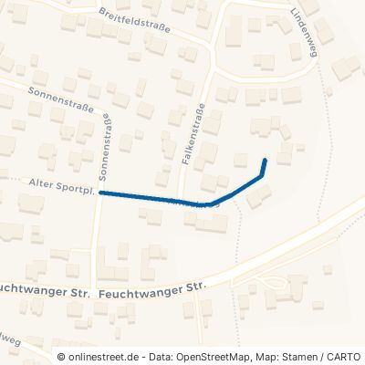 Amselweg Schnelldorf 