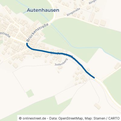 Lindenstraße Seßlach Autenhausen 