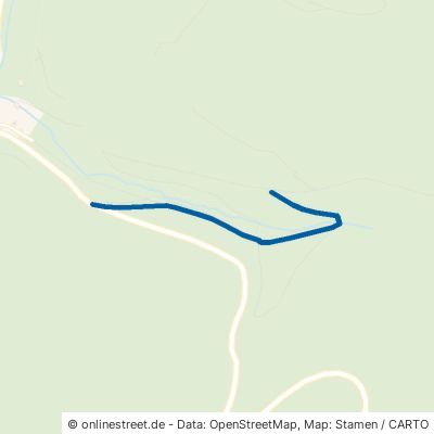 Lappachweg Enzklösterle Lappach 
