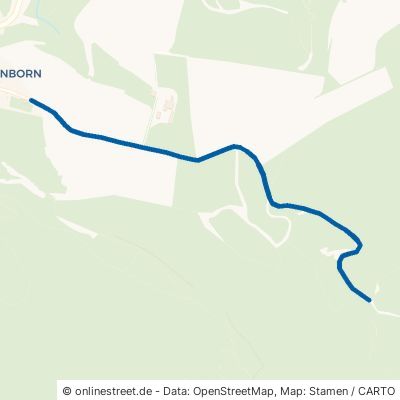 Breitauer Weg Sontra Weißenborn 