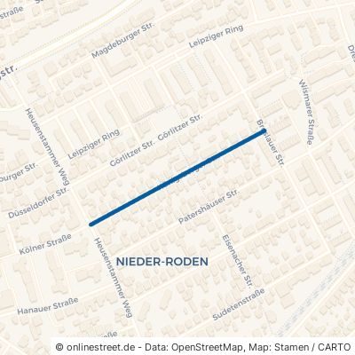 Königsberger Straße Rodgau Nieder-Roden 