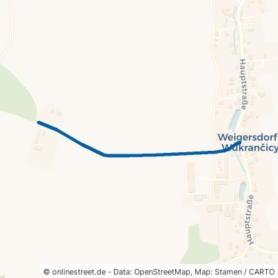 Kleinsaubernitzer Weg Hohendubrau Weigersdorf 