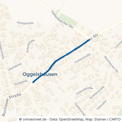 Biberacher Straße Oggelshausen 