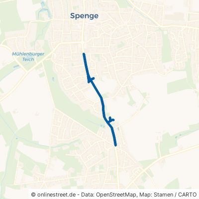 Bielefelder Straße Spenge 