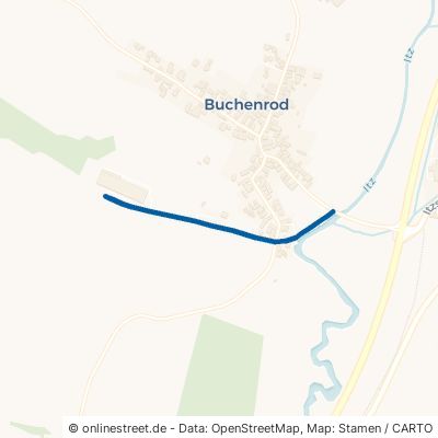 Ziegeleistraße Großheirath Buchenrod 