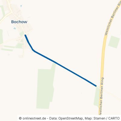 Plötziner Straße Groß Kreutz Bochow 