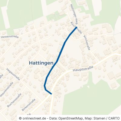 Rathausstraße Immendingen Hattingen 