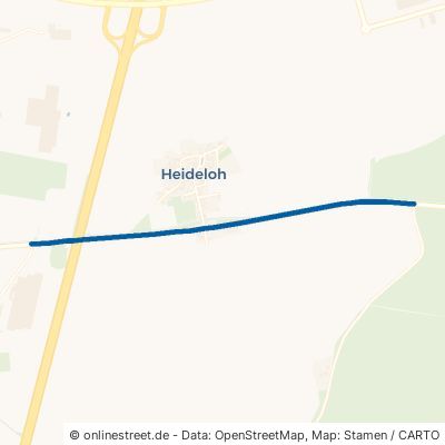 Stakendorfer Straße Zörbig Heideloh 