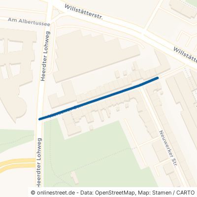 Viersener Straße Düsseldorf Heerdt 