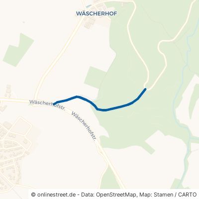 Riedweg Wäschenbeuren Wäscherhof 