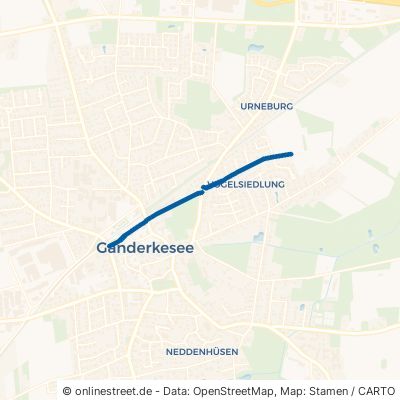 Wittekindstraße Ganderkesee 